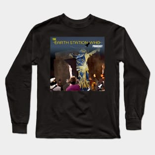 Earth Station Who Pandorica Long Sleeve T-Shirt